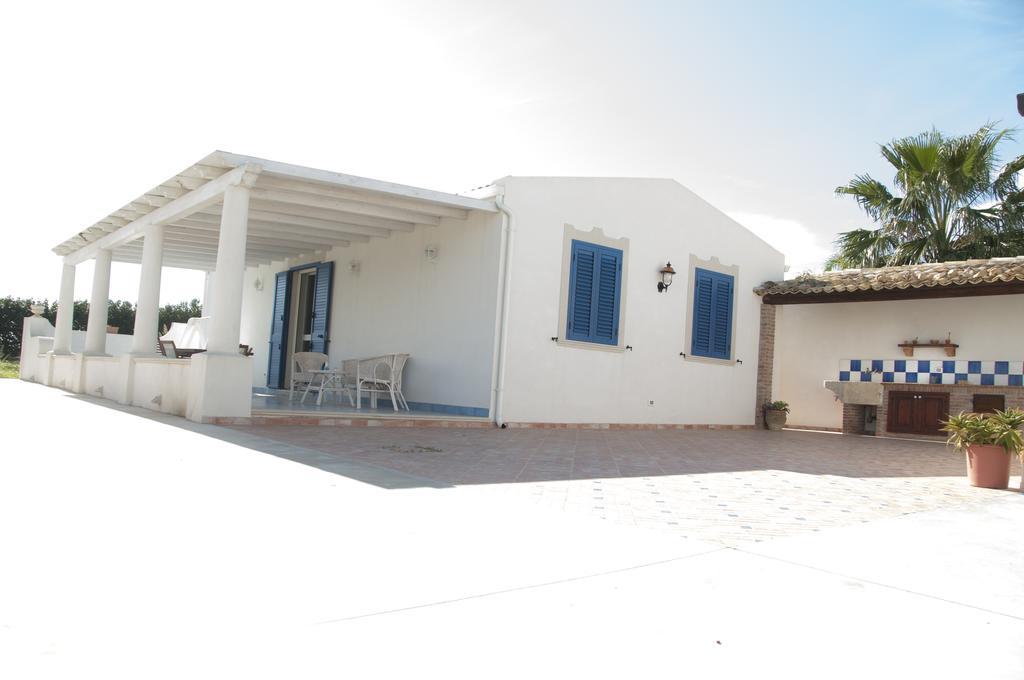 Villa Ilaria Marzamemi Bagian luar foto
