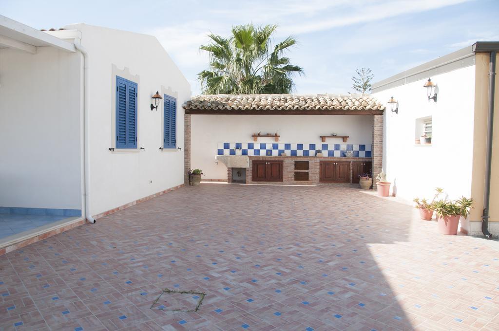 Villa Ilaria Marzamemi Bagian luar foto
